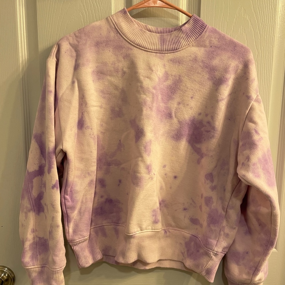 Tie Dye Sweatsuit (Purple)
